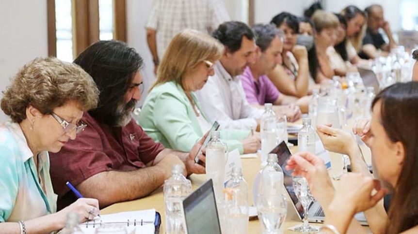 Ampliar Tras la tregua navideña, los docentes bonaerenses vuelven a meter presión por salarios y bono