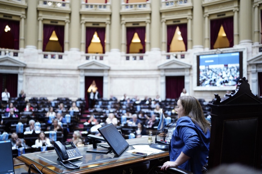Ampliar Cecilia Moreau convocó a todos los diputados y diputadas “para tratar temas que están en la agenda de la gente”