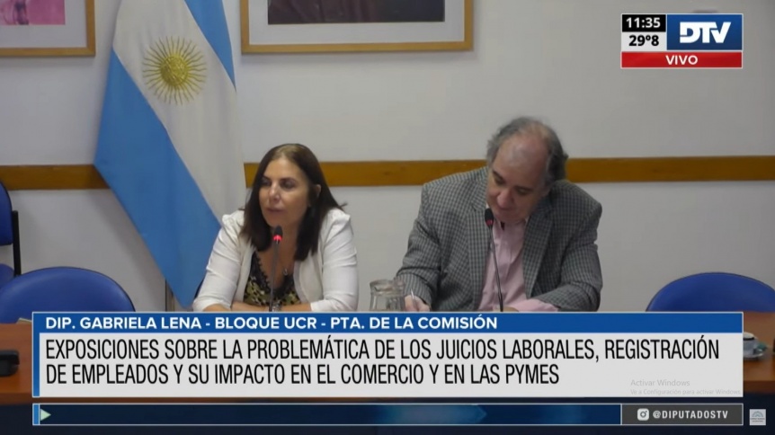 Ampliar Comercio analizó el impacto de los juicios laborales y la registración de empleados