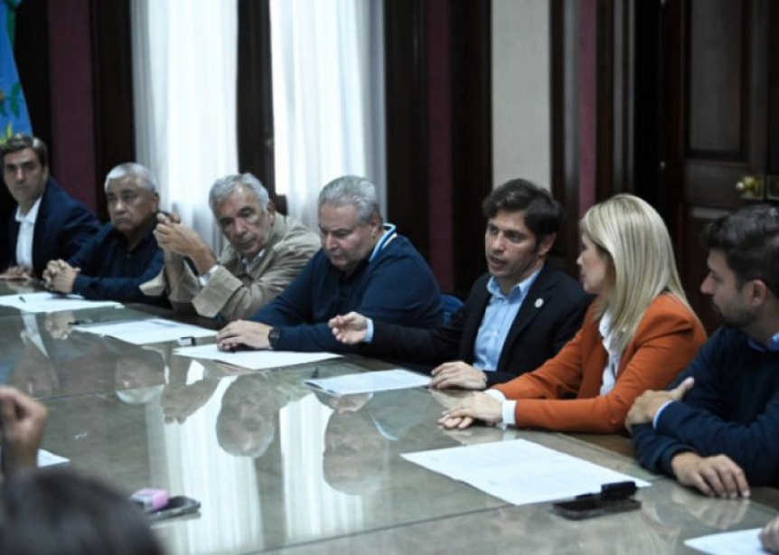 Ampliar Intendentes PRO molestos por la firma de “Municipios a la Obra”: “Es capricho”