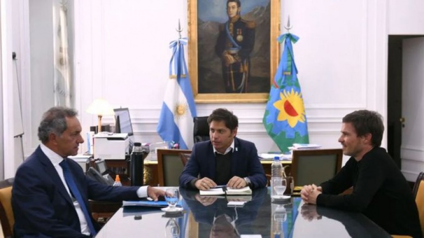 Ampliar La intensa agenda de Kicillof en Brasil incluye una reunión con empresarios bonaerenses
