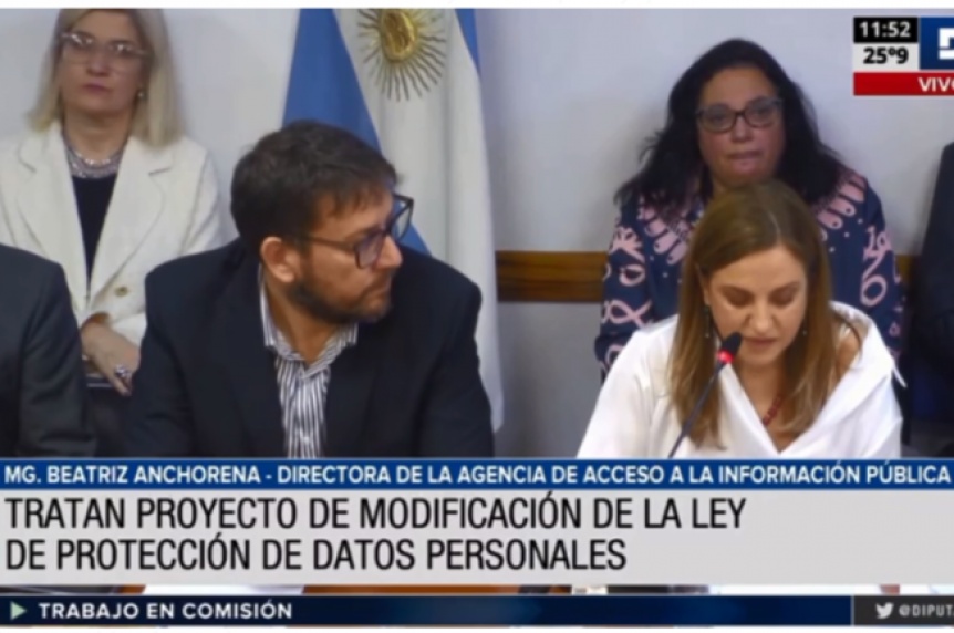 Ampliar Diputados inició el debate para modificar la ley de datos personales