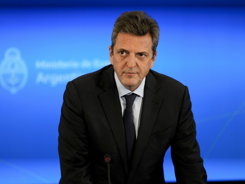 Ampliar Sergio Massa: