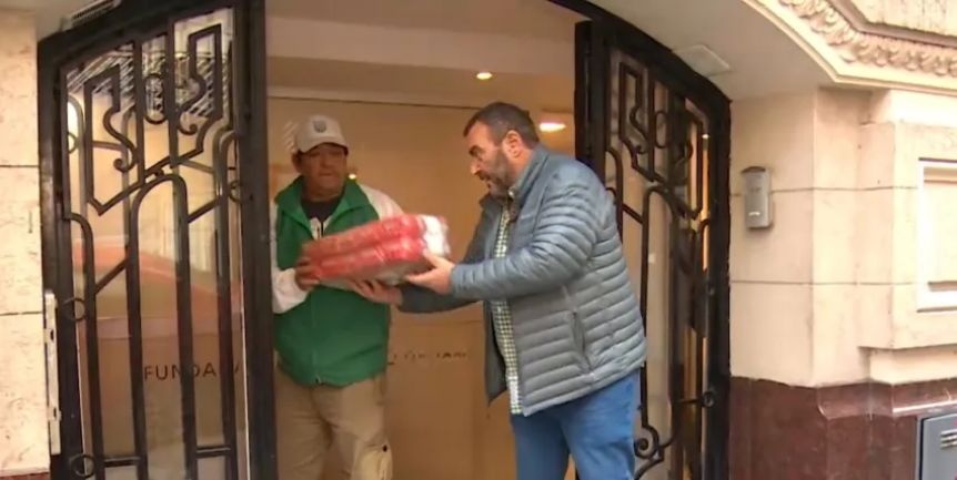 Ampliar La Cámara de Diputados y APL realizaron donaciones a la Cruz Roja para asistir a los afectados por el temporal en la provincia