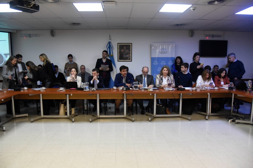 Ampliar Avanza en Diputados el proyecto que busca proteger la estatización de Aerolíneas Argentinas