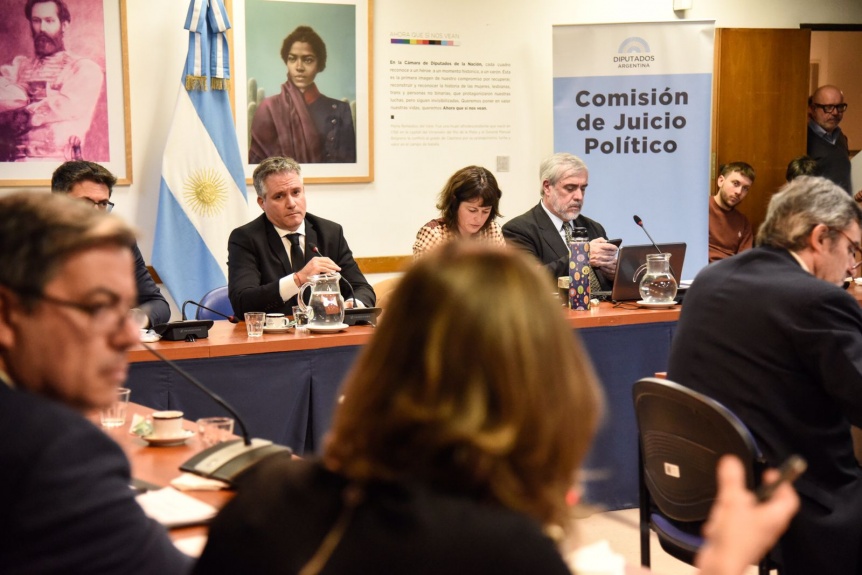 Ampliar Nueva reunión de la comisión de juicio político por la causa coparticipación