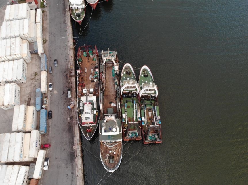 Ampliar El puerto marplatense movió solo el 1% de las cargas a nivel bonaerense