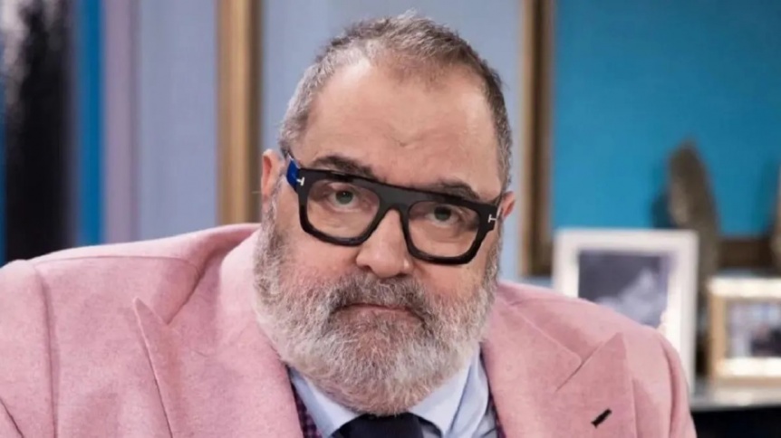 Ampliar Se dio a conocer el nuevo parte médico de Jorge Lanata luego de su regreso a terapia intensiva