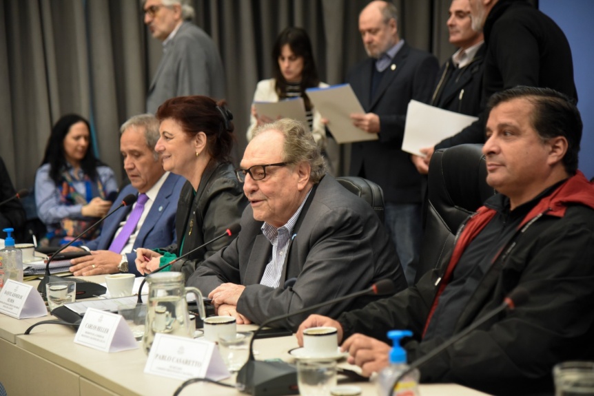 Ampliar Diputados inició el debate por las modificaciones al Impuesto a las Ganancias