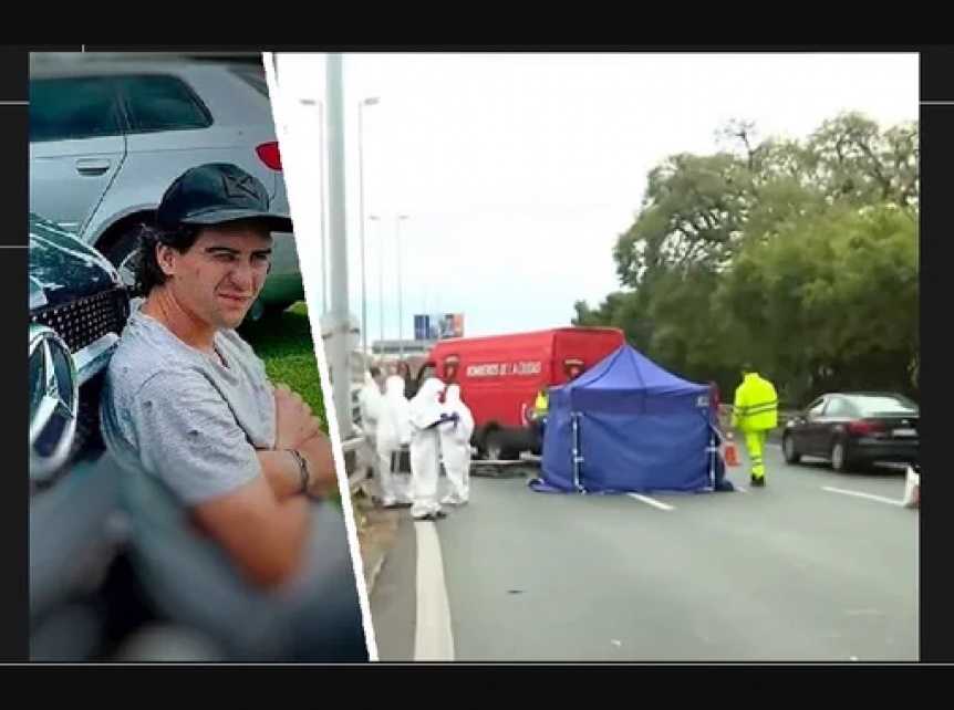 Ampliar Polémica desatada ante la excarcelación del polista que atropelló y mató a un joven