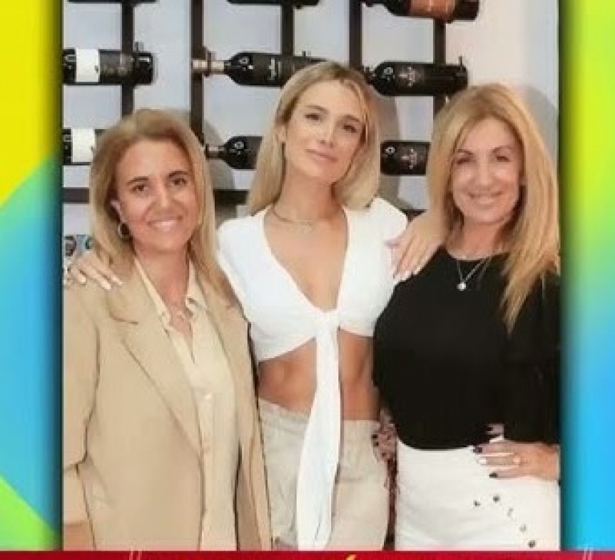 Ampliar La madre de Cami Homs confirmó si de Paul le fue o no infiel con Tini a su hija