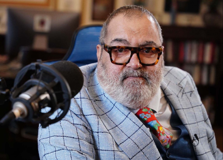 Ampliar Jorge Lanata hizo una profunda reflexión tras pasar un mes en coma: