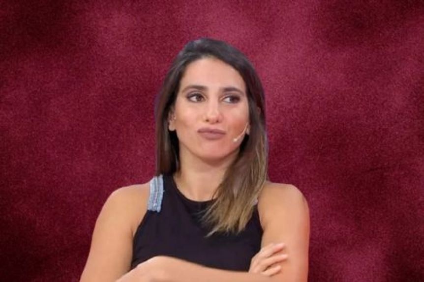 Ampliar La insólita reacción de Cinthia Fernández al enterarse que levantan su programa en El Trece