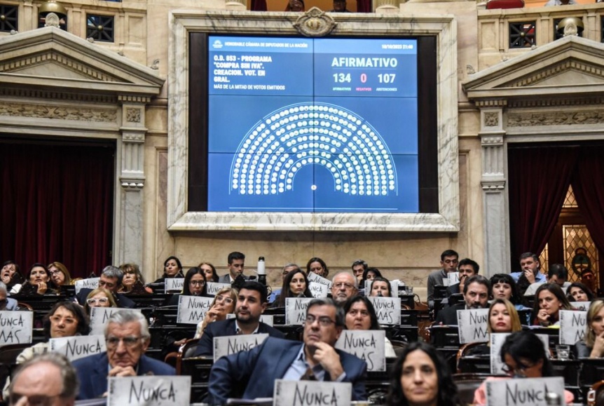 Ampliar Diputados: el oficialismo logró aprobar Alquileres,