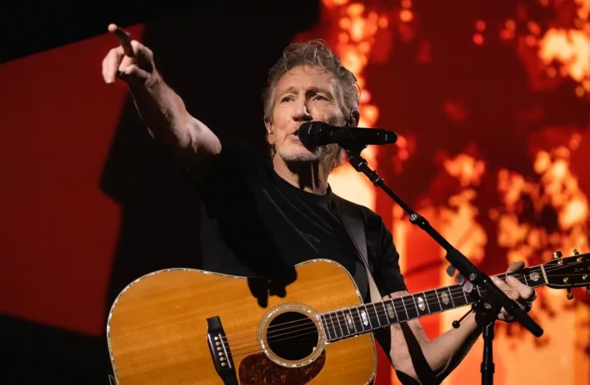 Ampliar Roger Waters fue denunciado por discriminación y peligra su presentación en Argentina