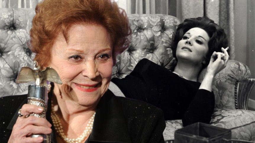 Ampliar Falleció la primera actriz Julia Sandoval, ícono del cine, el teatro, cine y la televisión