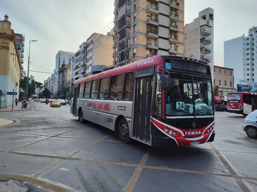 Ampliar UTA anunció un paro de colectivos para este jueves