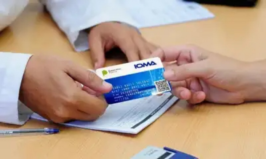 Desde IOMA blanquearon el regreso del copago que se har solamente mediante Cuenta DNI