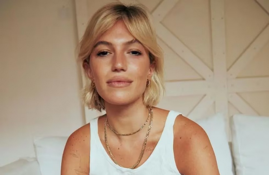 Ampliar Stefi Roitman se cansó de los comentarios sobre su cuerpo y salió con los tapones de punta