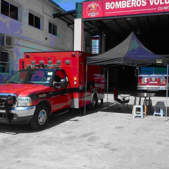 Ampliar Alivio: cuarteles de bomberos recibieron un subsidio millonario por parte de Nación