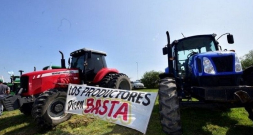 Ampliar Las sociedades rurales “rebeldes” se pintan la cara y llaman a no pagar el Inmobiliario