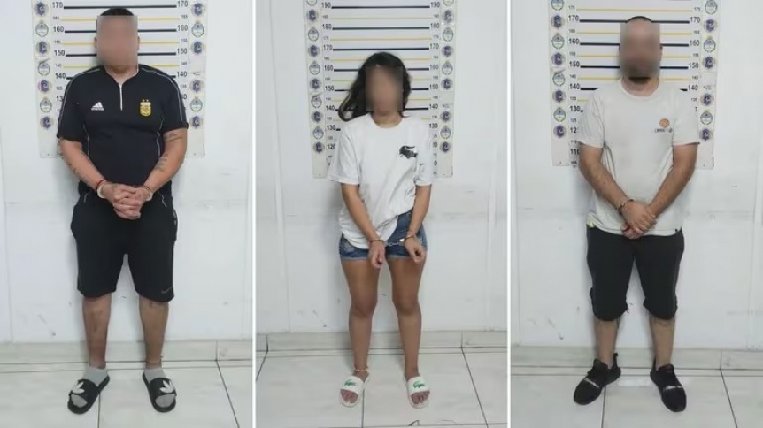 Ampliar Detuvieron a dos presuntos integrantes de una banda narco por la amenaza de Ángel Di María