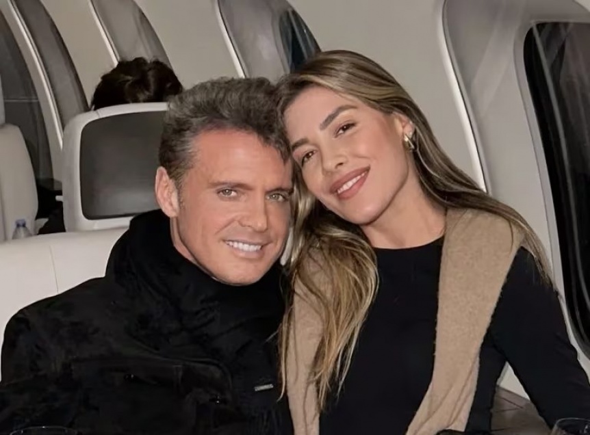 Ampliar La hija de Luis Miguel, Michelle Salas, compartió una fotografía inédita con su papá