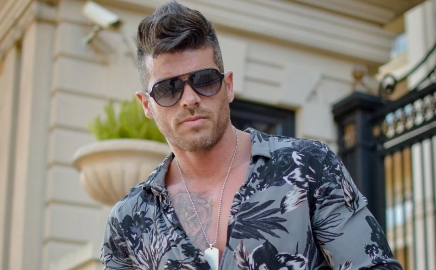 Ampliar ¡Se enojó! Cristian U tuvo un exabrupto con una hater y se hizo viral