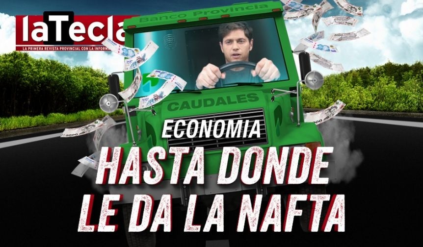Ampliar Para llegar a la meta, ¿le alcanza la nafta?