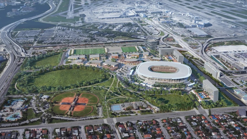 Ampliar Cómo será el nuevo estadio que prepara el Inter Miami para Lionel Messi