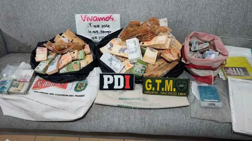 Ampliar Detuvieron a uno de los jefes de la barra brava de Newell’s por las amenazas a Di María