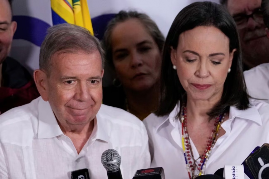 Ampliar La oposición en Venezuela habilitó una web para verificar las actas de votación en la elección presidencial