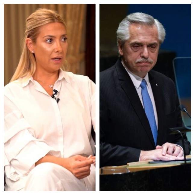 Ampliar Se conoció un nuevo audio donde Alberto Fernández maltrata a Fabiola Yañez