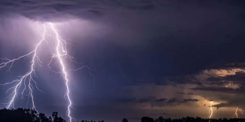 Ampliar Alerta por fuerte caída de agua y granizo: afectará a Buenos Aires y otras provincias