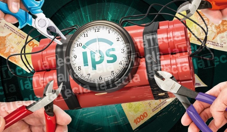 Ampliar Presupuesto 2025: menos millones y una bomba de tiempo para el IPS