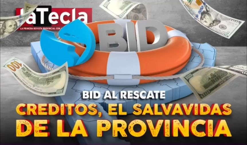 Ampliar Créditos, el salvavidas de la Provincia