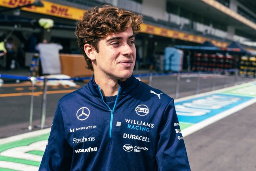 Ampliar Franco Colapinto competirá este fin de semana en el Gran Premio de México