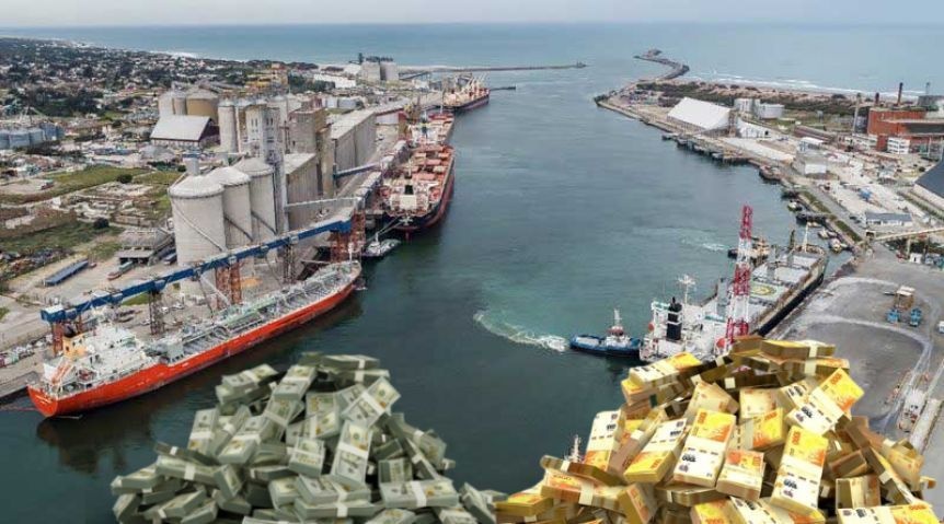 Ampliar Rápidos y furiosos: la Tasa Vial puso al campo con los tapones de punta y llovieron críticas a Rojas