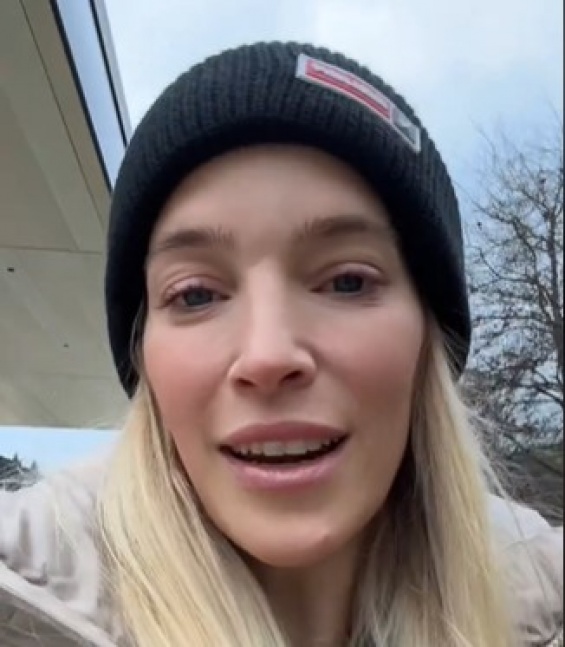 Ampliar Luisana Lopilato reapareció en redes tras el regreso de Erreway a los escenarios