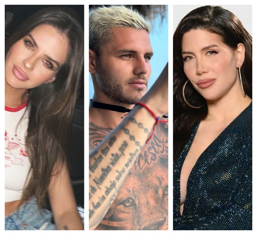 Ampliar Wanda Nara aseguró que Mauro Icardi tuvo un encuentro con La China Suárez
