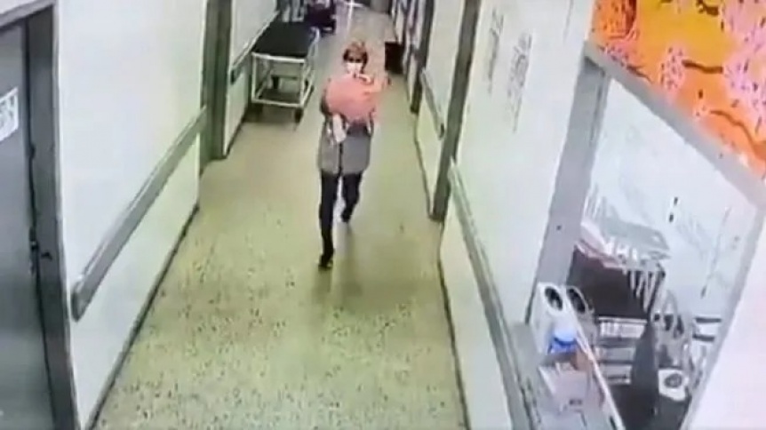Ampliar Repudiable: una mujer argentina se hizo pasar por enfermera para robarse un bebé