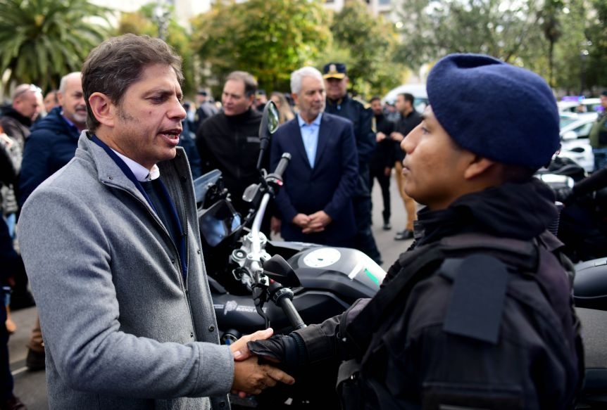 Ampliar Fondo de Seguridad bonaerense para municipios: cuánto recibirán los distritos