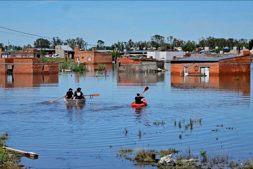 Ampliar Los bahienses afectados por la inundación pueden anotarse para el subsidio