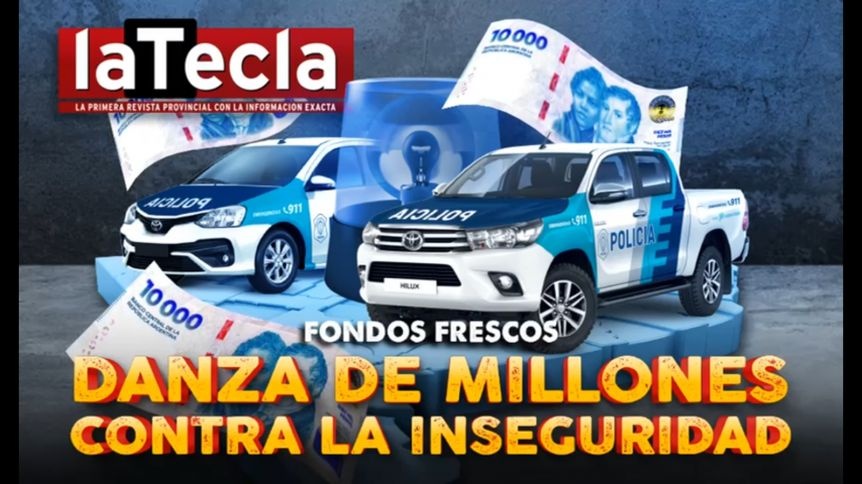 Ampliar Danza de millones contra la inseguridad