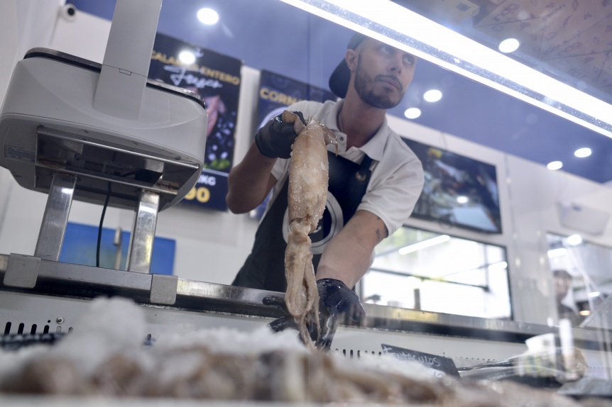 Semana Santa: cunto cuesta el pescado y los mariscos en los supermercados