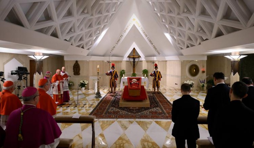 Ampliar Quiénes serán los líderes y celebridades que asistirán al funeral del papa Francisco