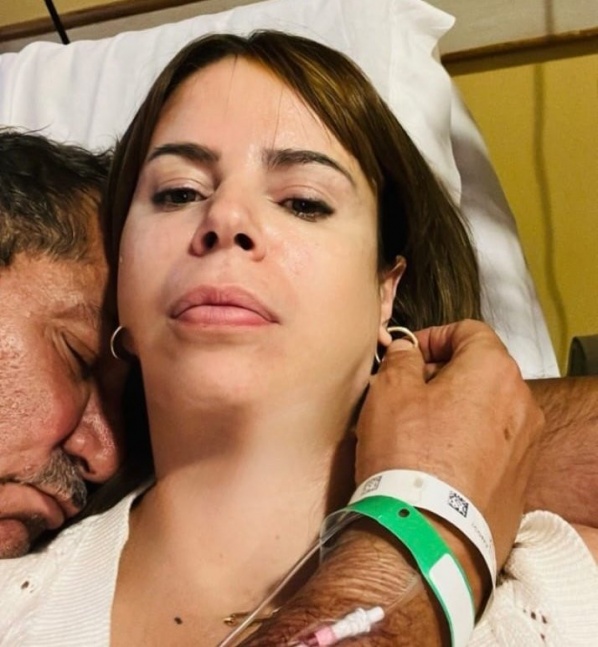 Ampliar Marianela Mirra anunció su separación definitiva de José Alperovich