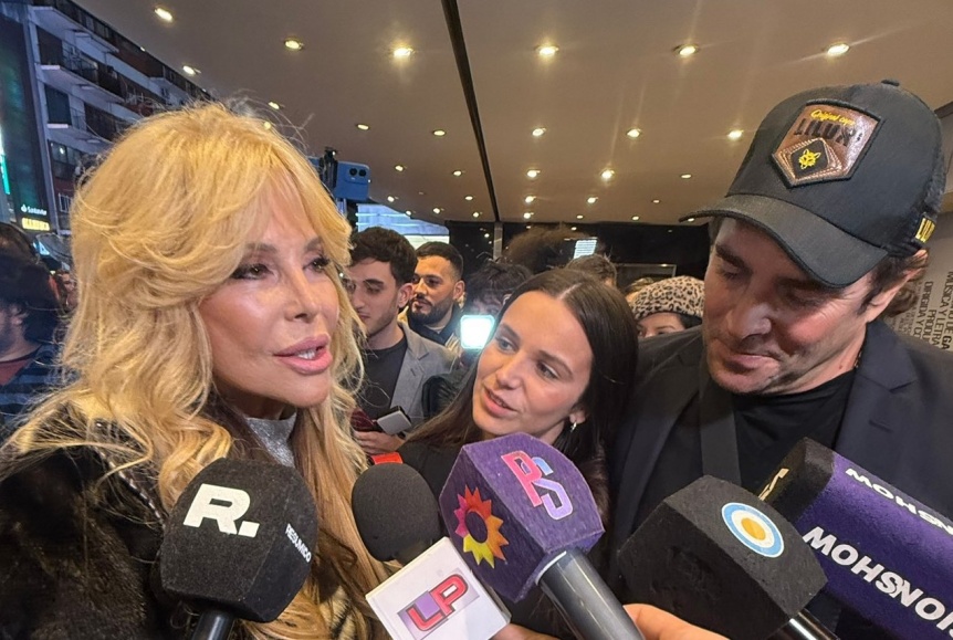 Cmo fue el encuentro entre Graciela Alfano, Matas Al y su novia