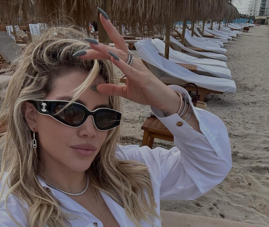 Ampliar Wanda Nara aclaró que no demandará a ningún medio