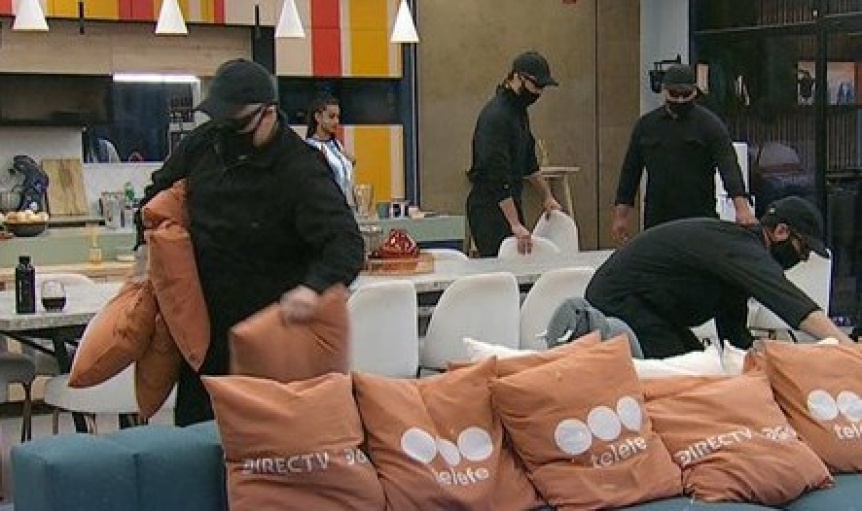 Ampliar Un grupo de hombres vestidos de negro irrumpieron en la casa de GH y la desvalijaron